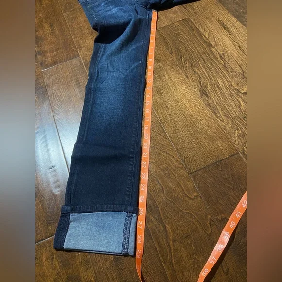 Citizens of Humanity Ava Stretch Straight Leg Jean SZ 25 dark wash - Picture 11 of 12